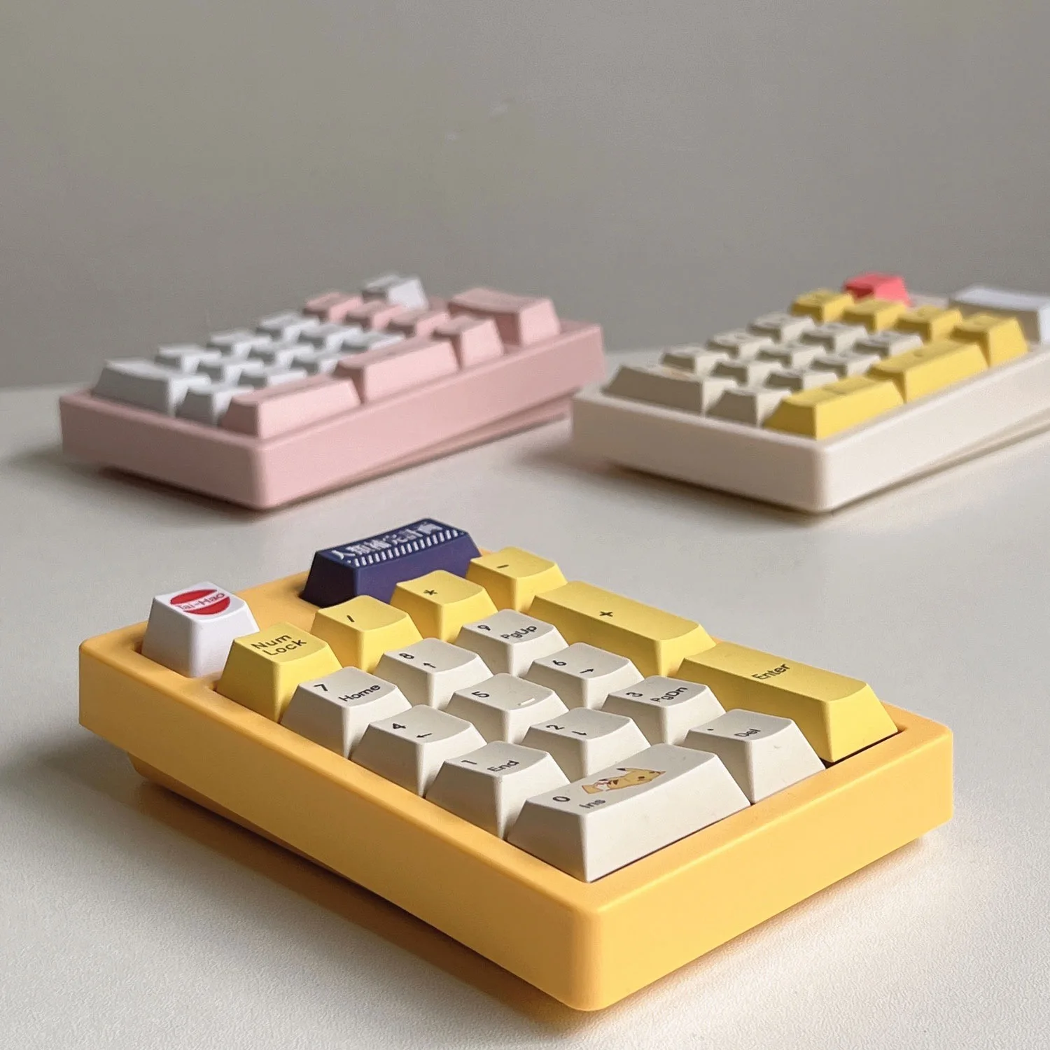 NT19 Numpad 19 20% Bluetooth 2.4G 3 모드 가스켓 기계식 키보드 키트 Pcb 핫 스왑 가능 스위치 Rgb Led 다음 시간 19