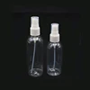 1PC Bottle Clear Plastic Empty Spray Bottle Portable Refillable Perfume Clear Sample Dispenser Small Spray Bottle 3