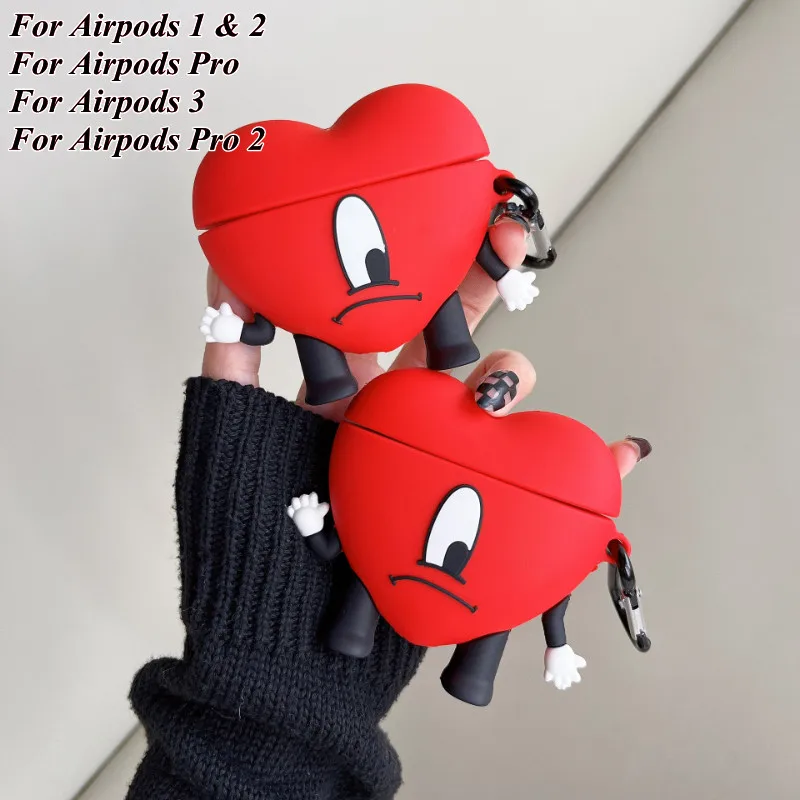 Чехол для наушников Apple Airpods 1 2 3 Pro Yo Perreo Sola Maluma