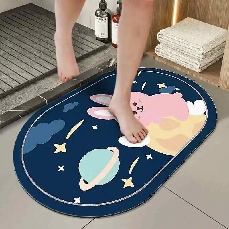 

bathroom anti-skid mat, floor mat, carpet