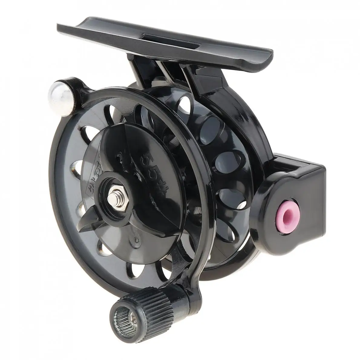 Moulinet ABS ultraléger ICE Former pour pêche carpe avec spool pesca et équipement pêche glace léger
