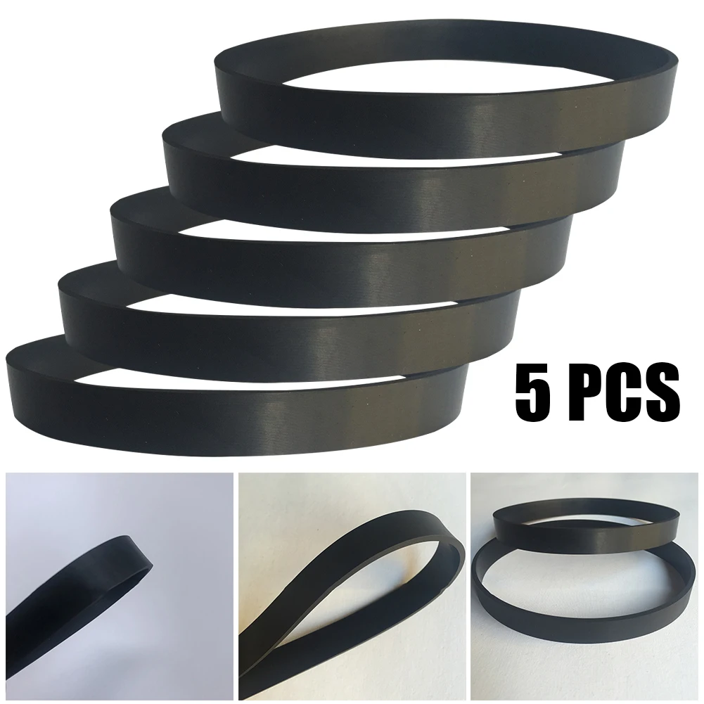 Vacuum Belts 5pcs For Hoover Windtunnel Vacuum Cleaner Fits 38528033 38528-033 Rubber Material Premium Replacement Belts