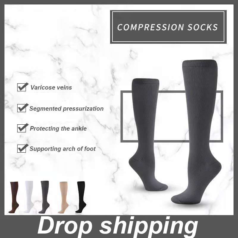 

Brand Compression Socks For Women And Men Circulation Stockings Best Support For Nurses Running Hiking Medical Pregnancy