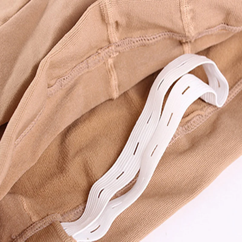Soft Velevt Tights For Pregnant Women Adjustable High Waist Maternity Pantyhose U-shaped Belly Support Leggings Spring Autumn 6