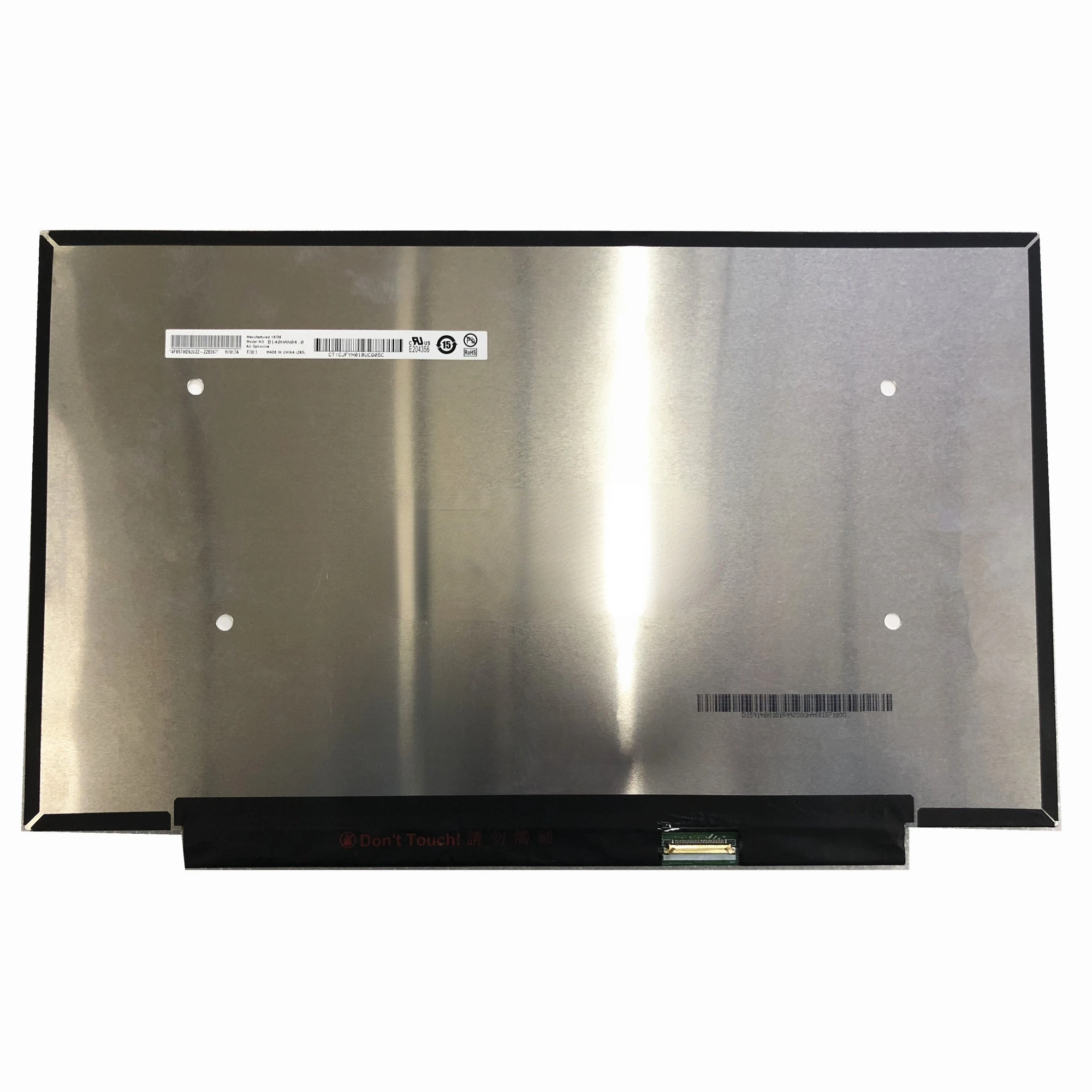 

B140HAN04.0 fit B140HAN04.1 N140HCA-EAC EBC NV140FHM N62 N61 Laptop Lcd Screen 1920*1080 EDP 30 pin IPS