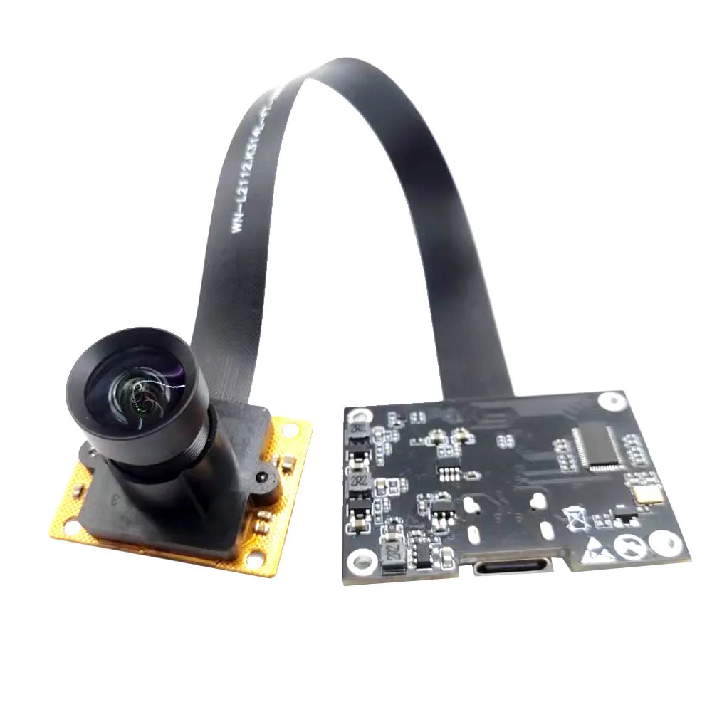 4K 8MP HD 1/1.8인치 IMX678 60FPS USB 카메라 모듈 3840x2160 FF 92 ° 얼굴 인식을 위한 TYPEC USB3.0 MJPEG, YUV2