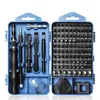 115/117 in 1 Precision Screwdriver Set Magnetic Torx Hex Screw Driver Bits Professional Repair Tool Kit for iPhone Xiaomi Mac PC 6