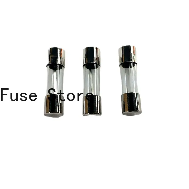 

5PCS 5AG Explosion-proof Glass Fuse Tube Tubular 10 * 38mm 25A 250V