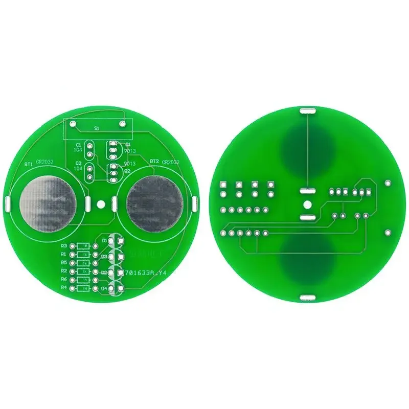 DIY LED Gyro Rotating Lantern Soldering Kit (Battery Not Included)