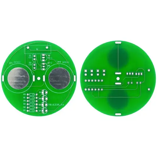 Diy Electronic Kit LED Gyro DIY Welding Kit Rotating Lantern Inline Components Diy Electronic Sodering Project(without Battery) - Image 5