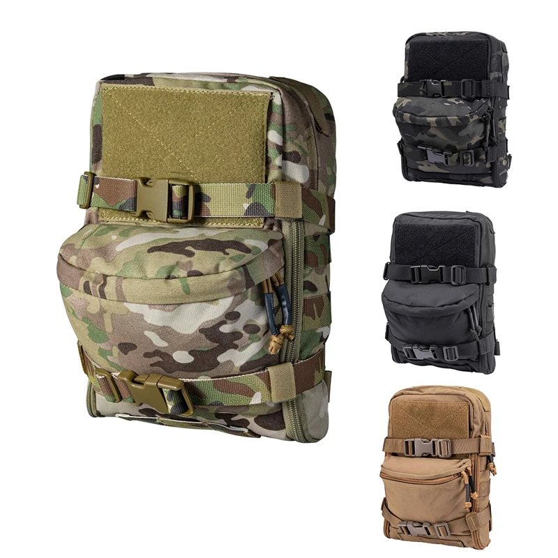 

Outdoor Tactical Vest Accessories Package Expansion Backpack Hanging Water Bag Mc Lightweight Vest Molle Sports Water Bag