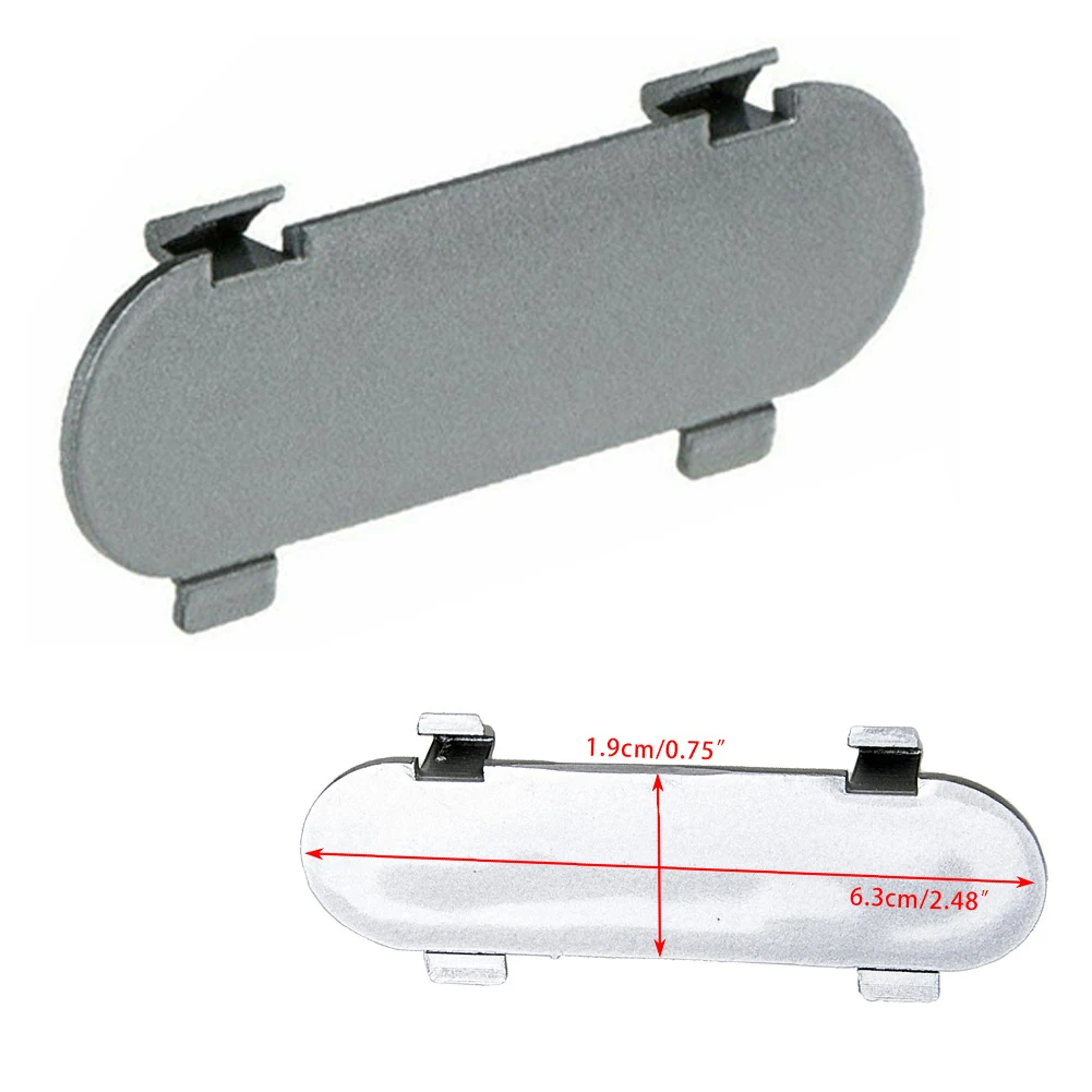 Roof Luggage Rack Side Rail Cover 68141170AC Replacement For Jeep Cherokee 2014-2019 | Fruugo UK