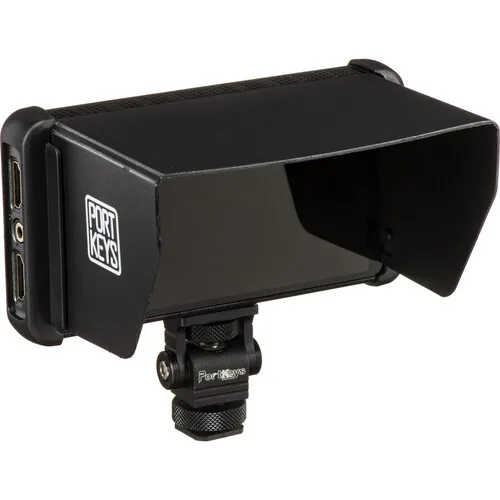 Portkeys PT5 II 5 Zoll 4K HDMI Monitor | Touchscreen Mit 3D LUT Support | Für DSLR Kameras