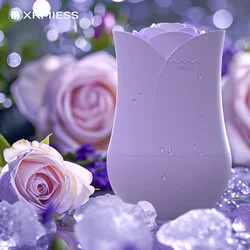Silicone Ice Roller for Cooling and Firming Facial Care (PURPLE)