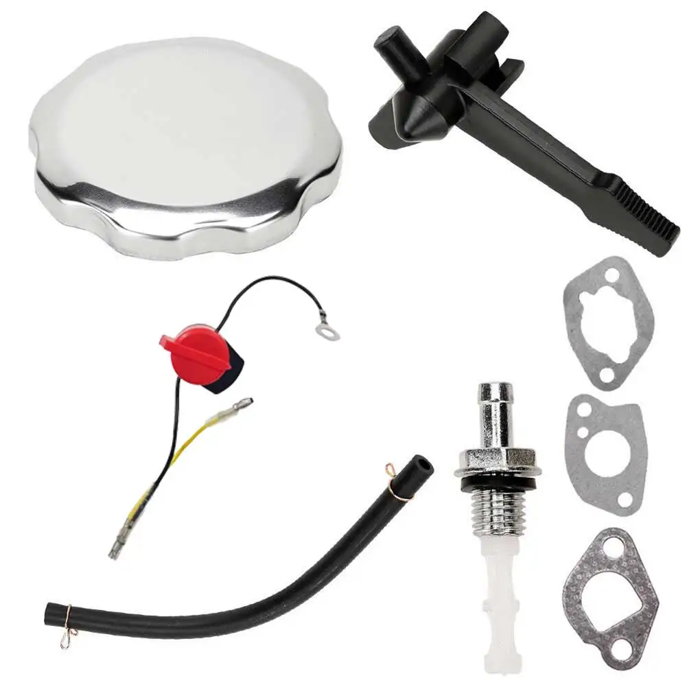 

Comprehensive Tune Up Service Kit for Honda GX160 GX140 GX200 5 5HP with Recoil Carburetor Ignition Coil Filter