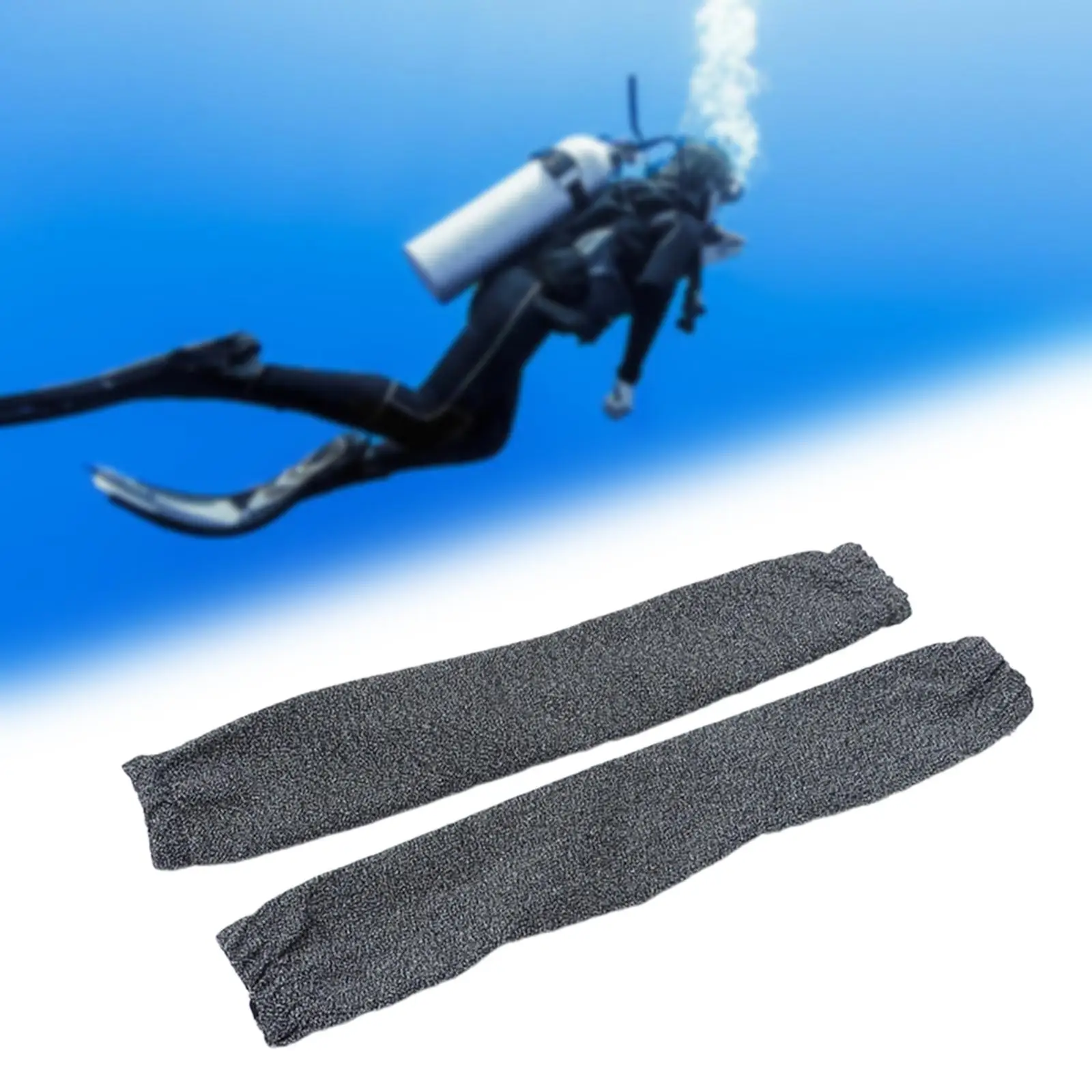 2x Diving Ccr Loop Protective Cover Protection for Freediving Underwater