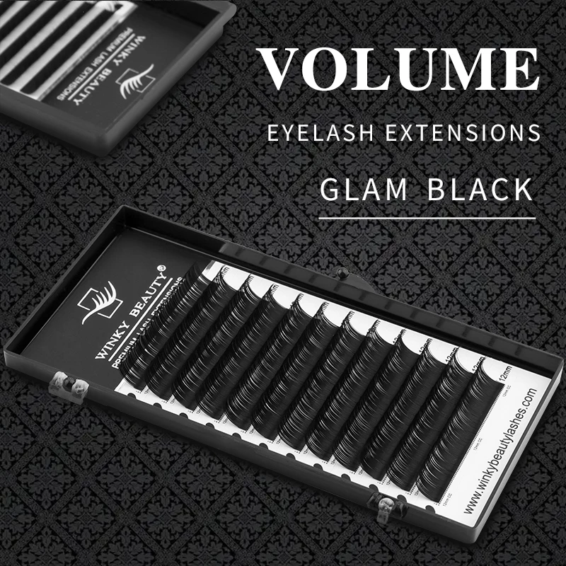 Winky Beauty Faux Mink Individual Eyelash Extensions