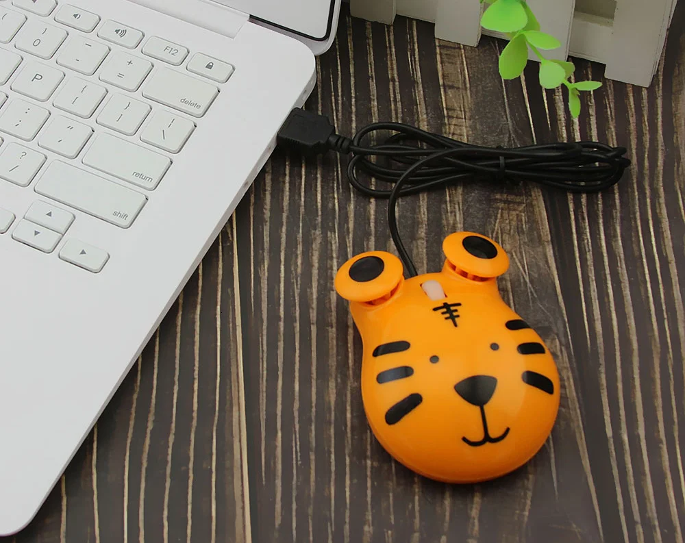 Cartoon Animal Cute Mini Mouse Tiger Mouse