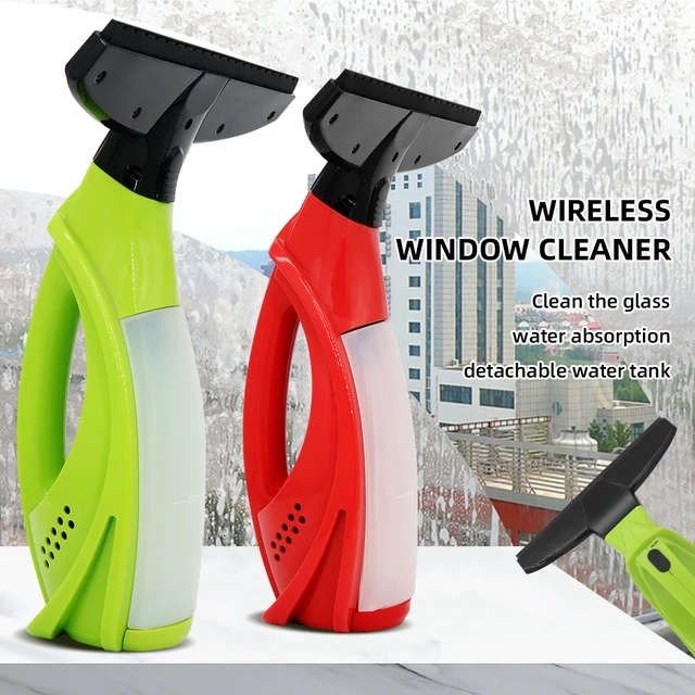 Window Cleaning Squeegee  Electric Window Cleaner Magnet - Electric Window  Cleaner - Aliexpress