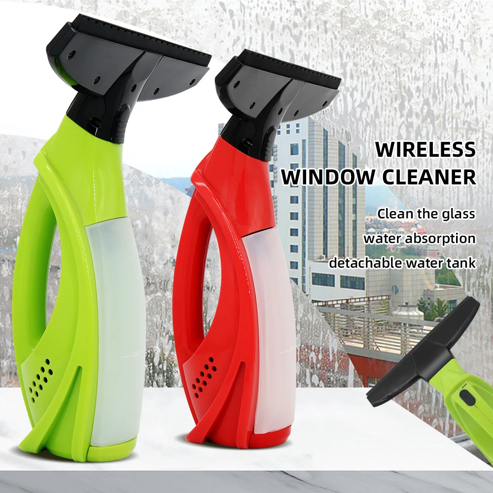 Window Cleaning Squeegee Electric Window Cleaner Electric