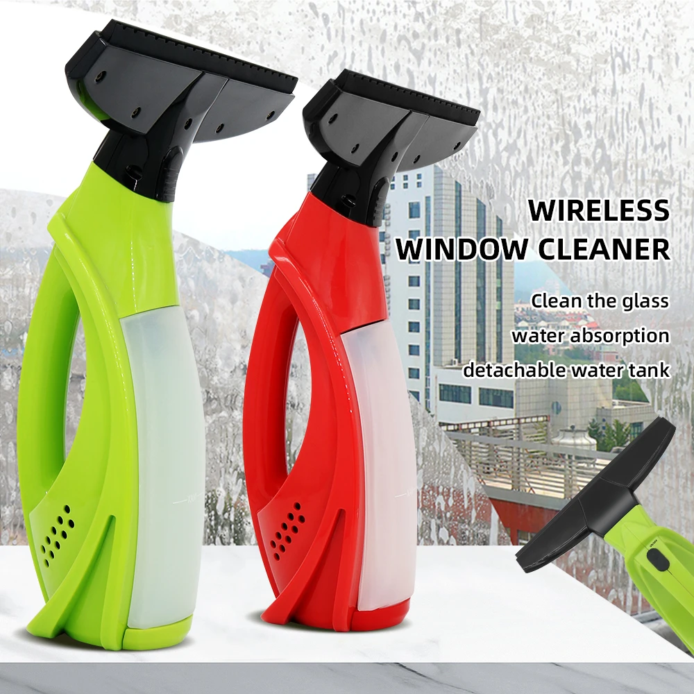 Window Cleaning Squeegee Electric Window Cleaner Electric