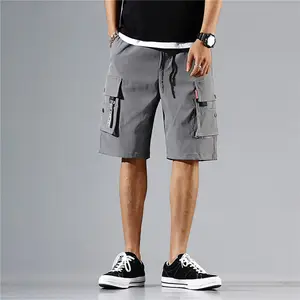 Pantalones Cortos Deportivos para Hombres con Bolsillos con cordón,  Pantalones Cortos Informales de Cintura sólida, Pantalones Cortos Casuales  de Color para Hombres Pantalón Calzonas Deporte Hombre: : Moda