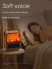 220V Camel graphene heater simulation flame small fireplace household energy-saving electric heater 2