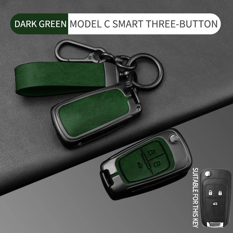 Premium Leather Car Key Cover and Accessory