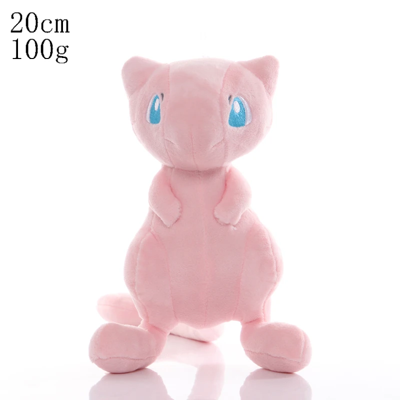 thumbnail image 1 of 20cm Dragonite Plush Toys Pokemon Pikachu Squirtle Bulbasaur Charmander Gengar Eevee Dragonite Stuffed Toys Xmas Kid Gift, 1 of 5