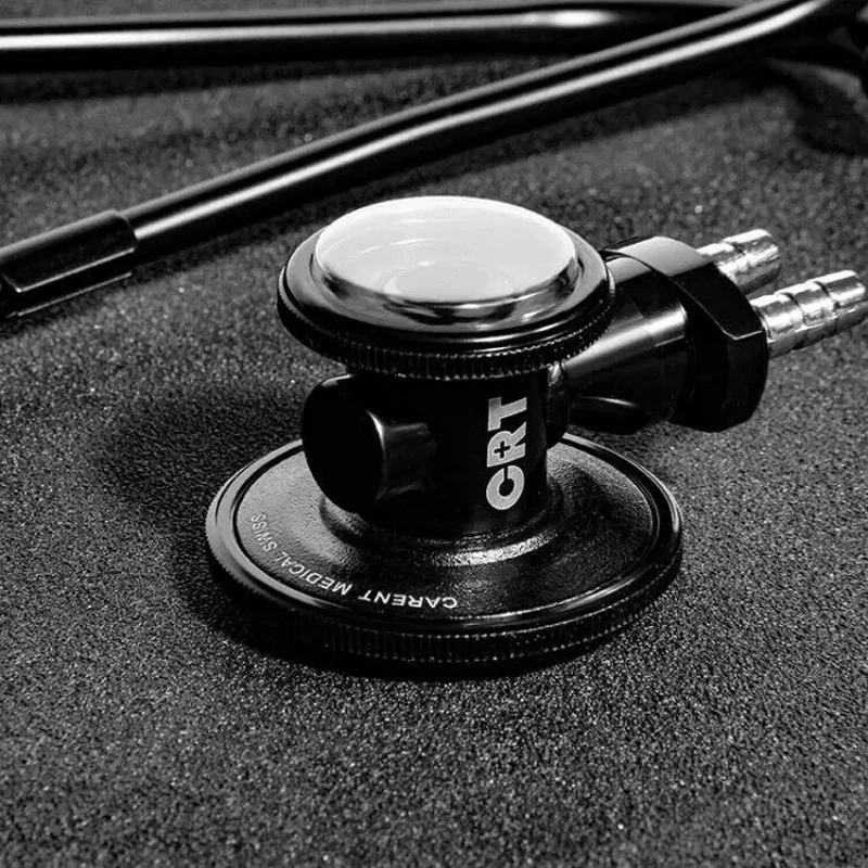 Classic Carent Dual Head Professional Medical Cardiology Cute EMT Doctor Nurse Vet Student Clinical CRT Stethoscope Health Tool
