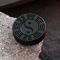 Tai Chi Haptic Coin EDC Fidget Slider Clicker ADHD Anxiety Relief Anti Stress Toys For Kids Adults Antiestrés Juguetes 1