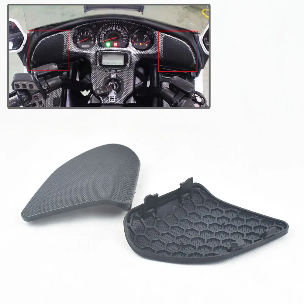 

Motorbike Front Speakers Audio Mesh Cover For Honda Goldwing GL1800 2001-2005