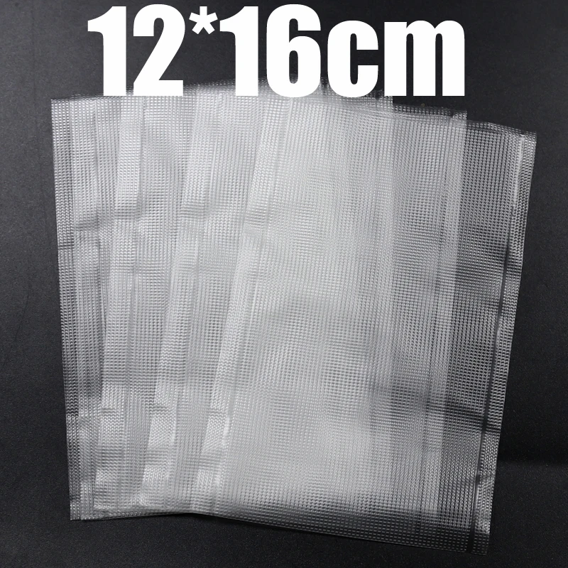 Carp Fishing Bait 50PCS PVA Bags Carp Fishing Fast Dissolving Non Residue Coarse Bait Bag 3 Size 7x10 7x15 8x12 12x16
