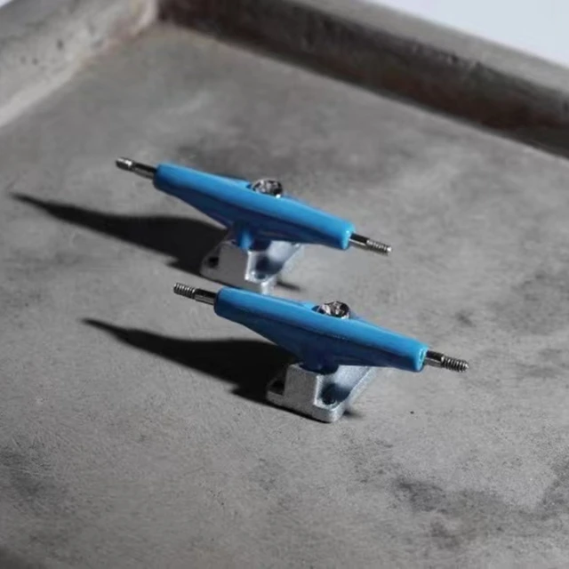 32MM Hot Sale Wholesale Custom Toy Alloy Finger Surf Skate Trucks Skateboard 5