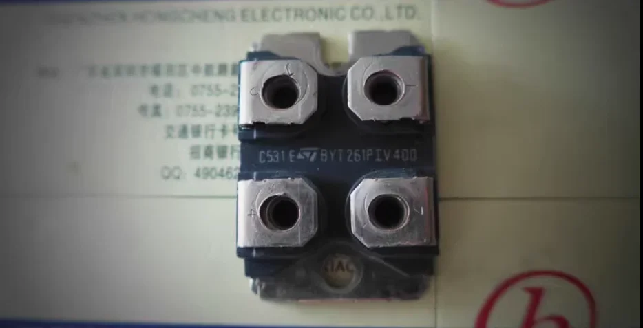 

BYT261PTV400 new and original