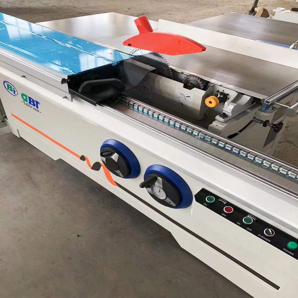 3000mm square format saw with scoring saw factory price /wood panel with 45 degree/panel sliding table machine