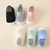 Baby Spring/Summer Soft Sole Socks Shoes Mesh Unisex Baby Anti Slip Floor Socks Children's 0-3T Lightweight Soft Walking Shoes 1
