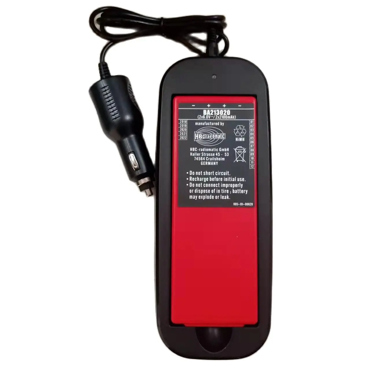 Supporto Batteria Hobao H230029 DC1 - Ricambio Originale Nuovo