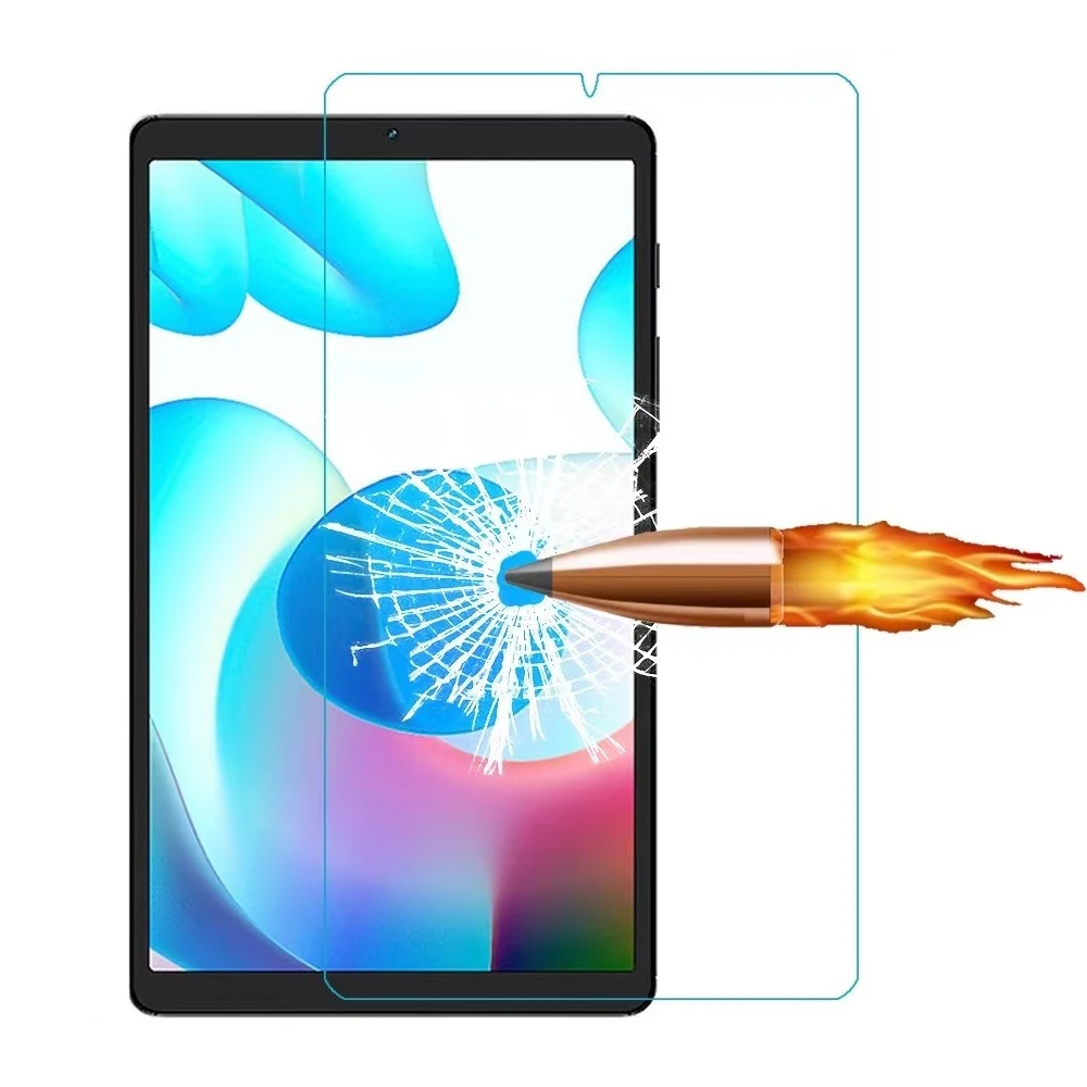 Tablet Screen Protector For Realme Pad Mini 8.7 Inch 2022 Anti Scratch Explosion Proof Clear Tempered Glass Film 2