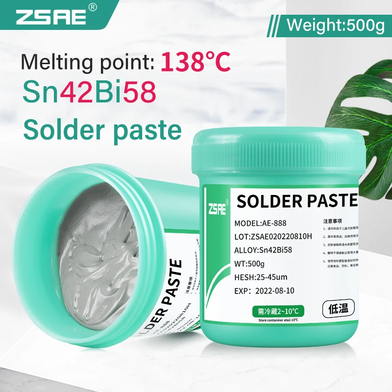 

Soldering Paste with Accessories For IC PCB BGA Cellphone Repairing 500G