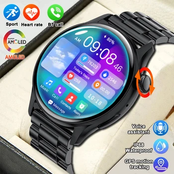 AMOLED Fashion Smart Watch 2026