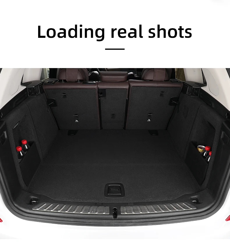 Kofferraum-Organizer Kofferraum-Seitenteiler Aufbewahrung für BMW 5er F10 G30 F30 G32 G11 X1 F48 F39 X3 G01 X5 G05 G20 Zubehör – Detail 11