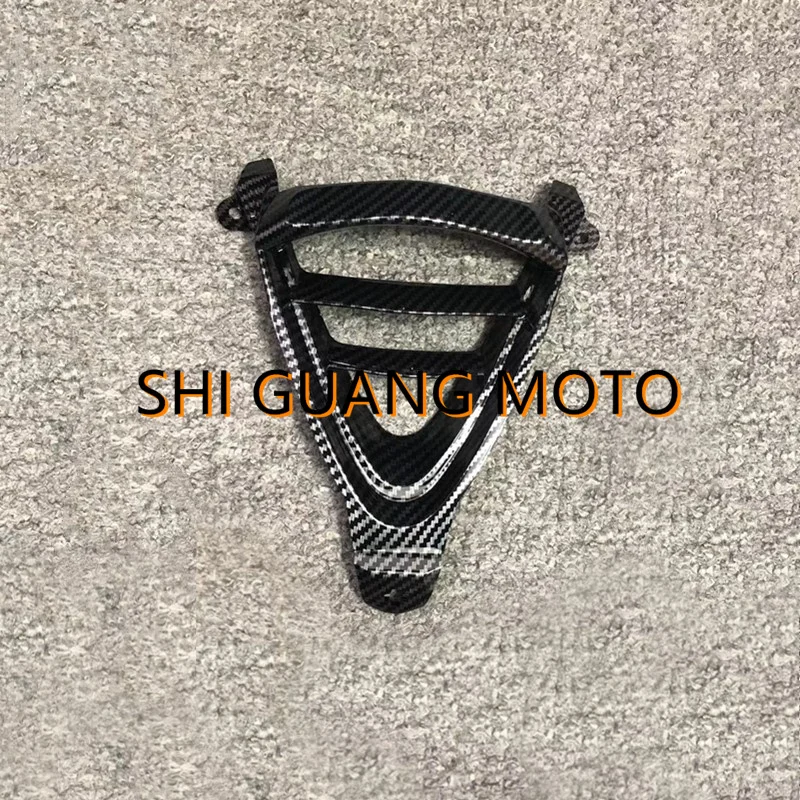 

Carbon Fiber Paint Upper Center Nose Air Intake Ram Fairing Fit For Triumph Daytona 675/R 2009 - 2012