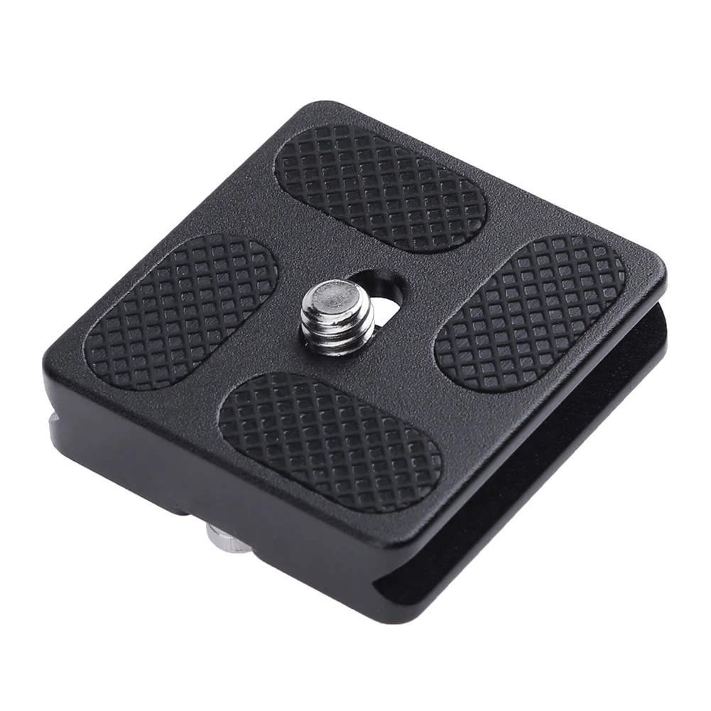 PU40 Quick Release Plate J1 N1 Tripod Ball Head with 1/4 inch Screw