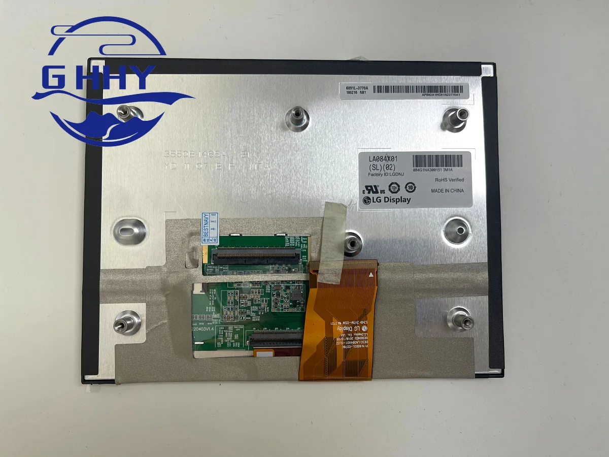 LA084X01-SL01 LA084X01 SL02 Touch Screen LCD Display 8.4 Uconnect Radio Navigation 17-21 RAM DODGE JEEP CHRYSLER car display,touch screen display,monitor display