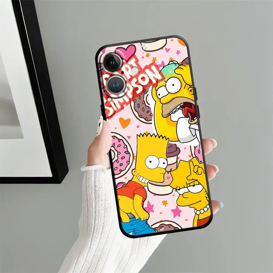 Phone Cover Case - The Simpsons Edition