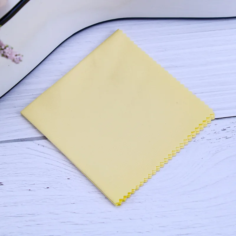 Microfiber Cleaning Cloth For Musical Instrument Guitar Violin Piano Clarinet 4 Colors