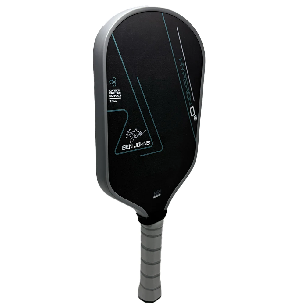 Pickleball Paddle Pick Racquet USAPA Approved HYPERION C2 Ben Johns T700 Carbon Fiber