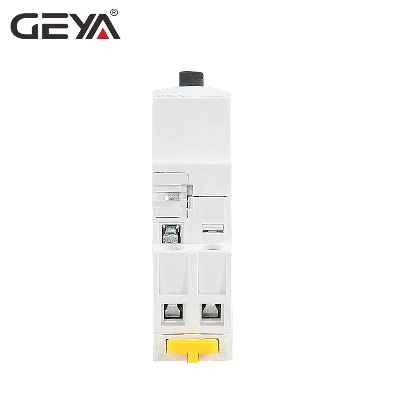 GEYA  2P 16A 20A 25A 2NO 220V 50/60Hz Manual Control Home Use AC Contactor Din Rail Type
