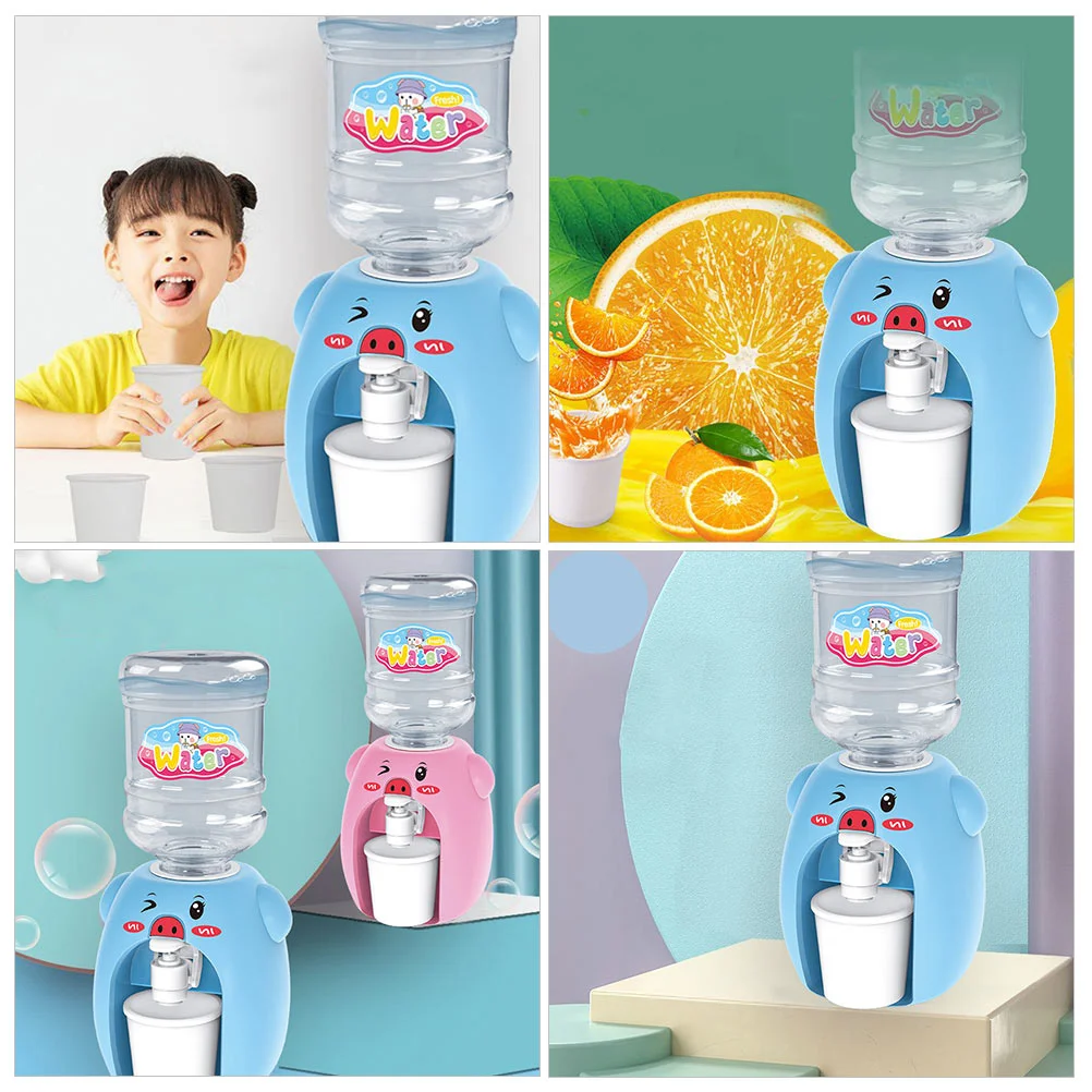 Miniature Gifts Water Dispenser Toy Toys for Toddlers Drinking Fountain Model Kids